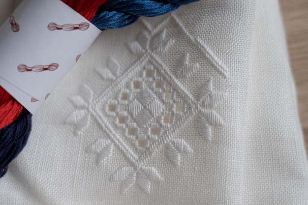 detal haftu geometrycznego